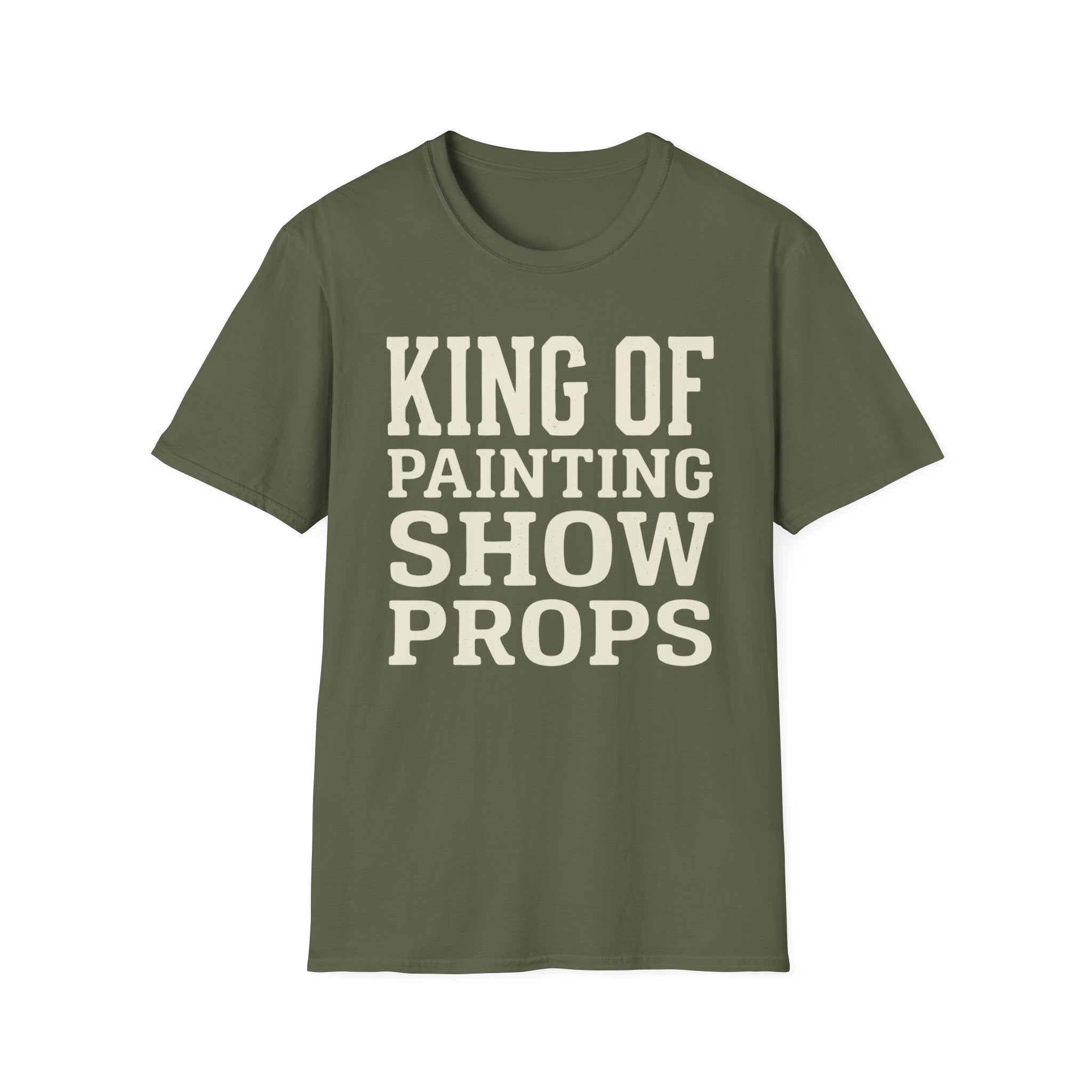 King of Painting Show Props Tee