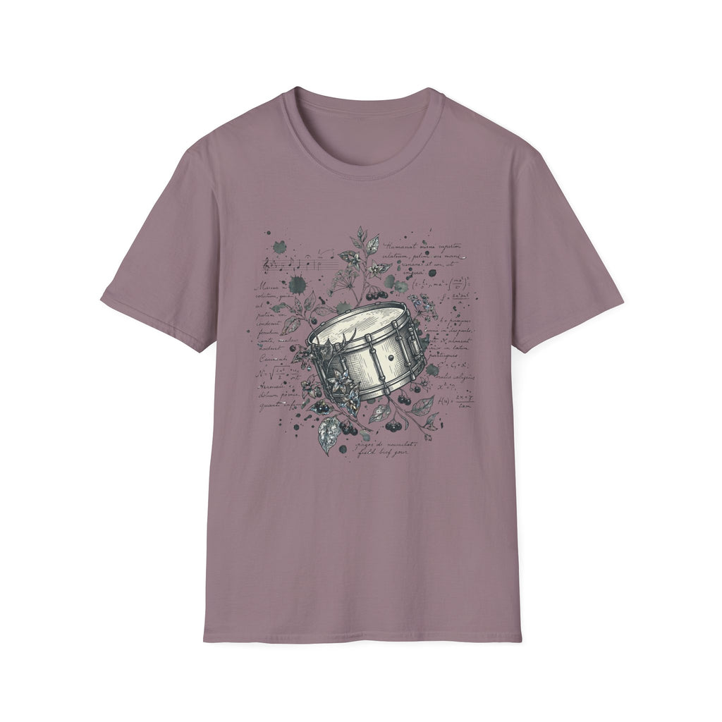Snare Drum Dark Academia Tee