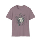 Snare Drum Dark Academia Tee