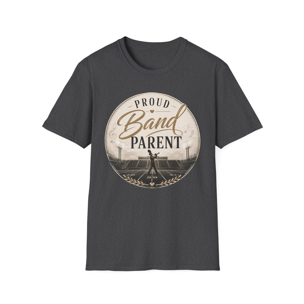 Proud Band Parent Filled Tee