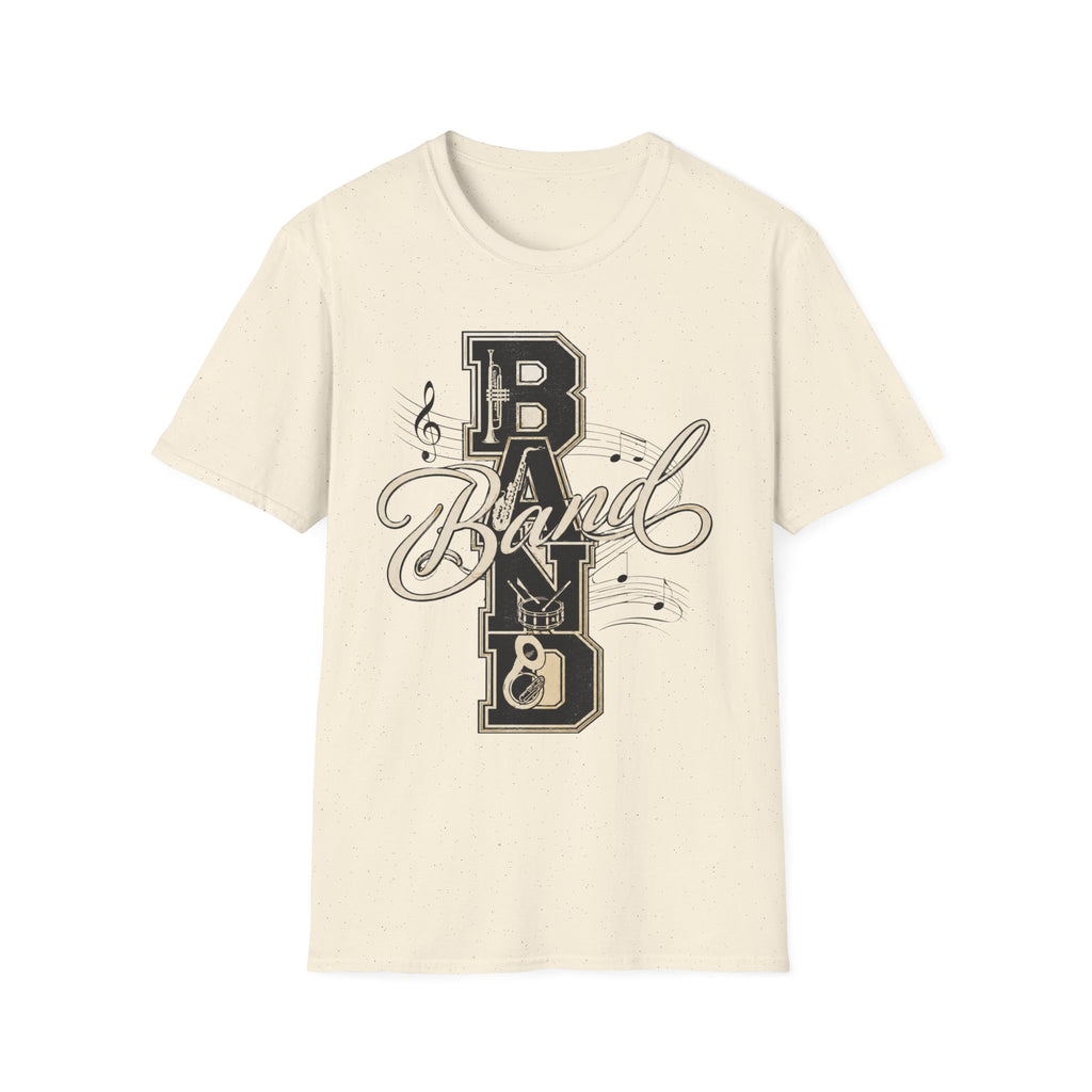 Band Script Tee