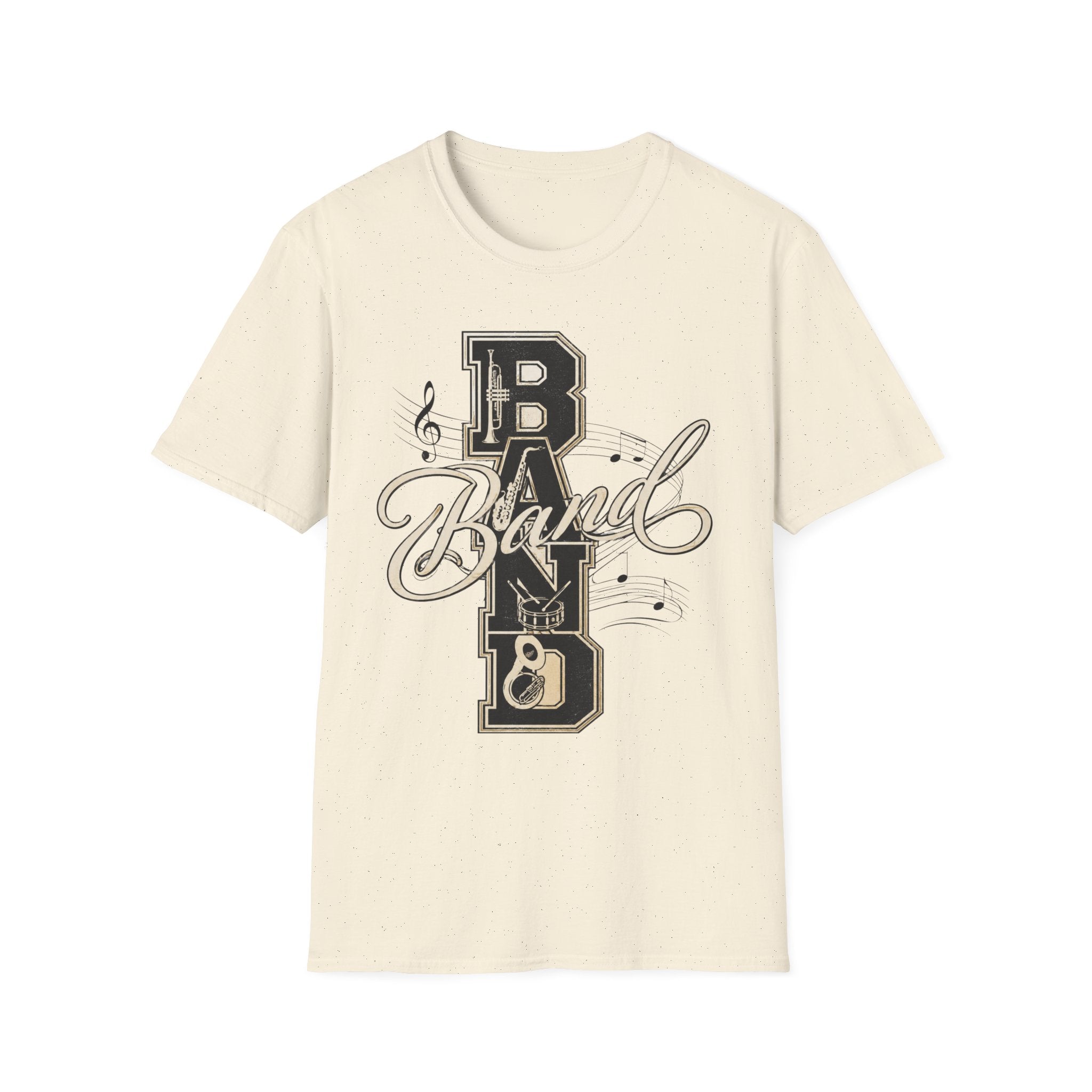 Band Script Tee