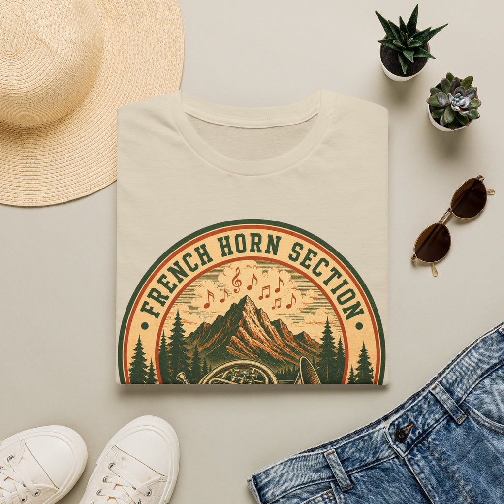 Copy of French Horn Section Seismic Research Dept. Tee