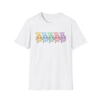 Cute Kawaii Colorful Brass Tee