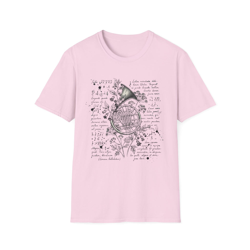 French Horn Dark Academia Tee