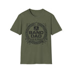 Band Dad Loud & Proud Circle Tee