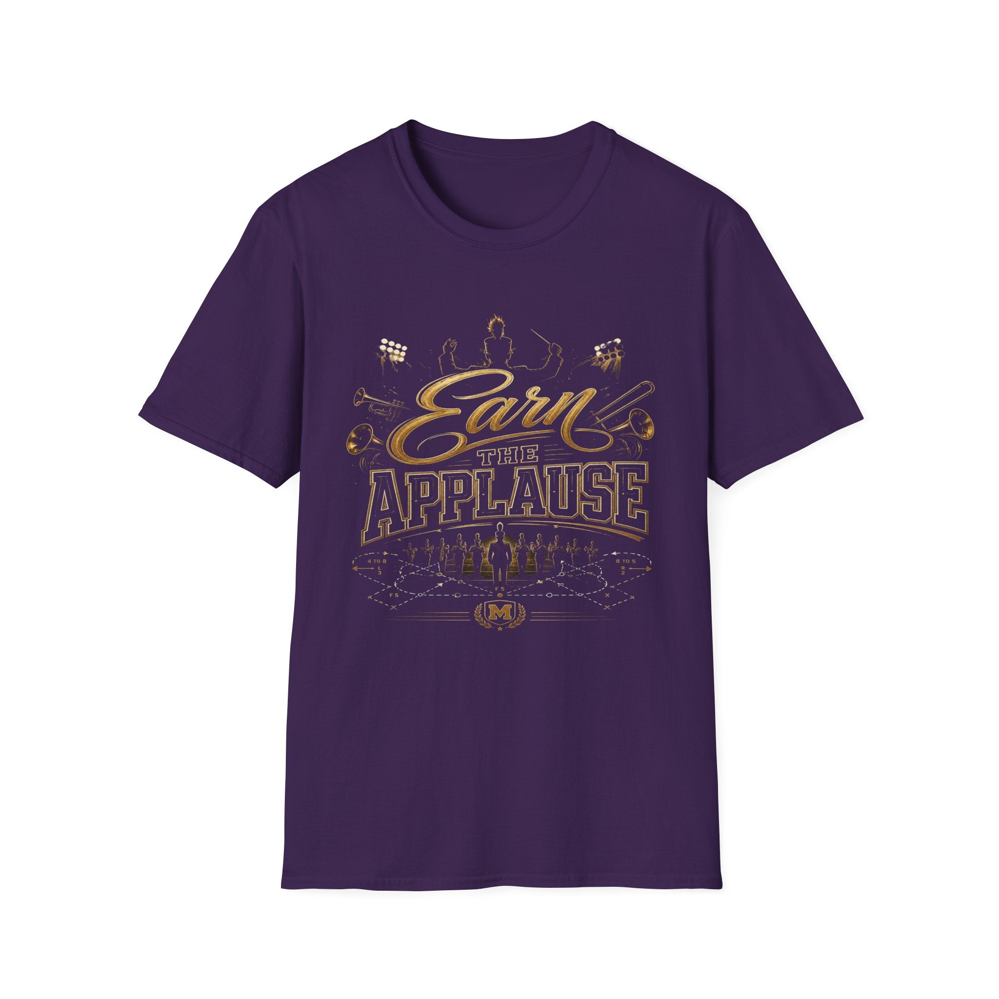 Earn Applause Graphic Tee