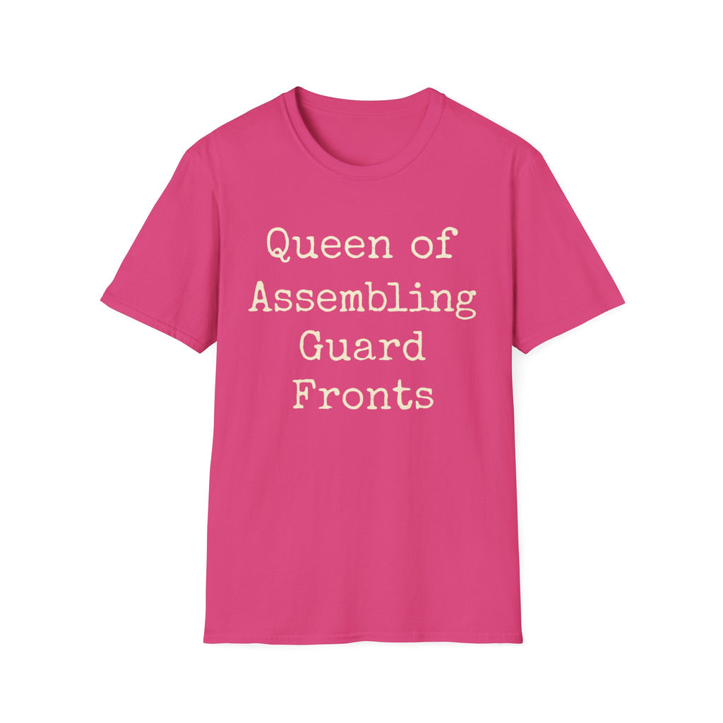 Queen of Assembling Guard Fronts Tee