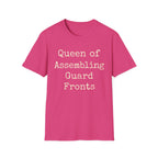Queen of Assembling Guard Fronts Tee