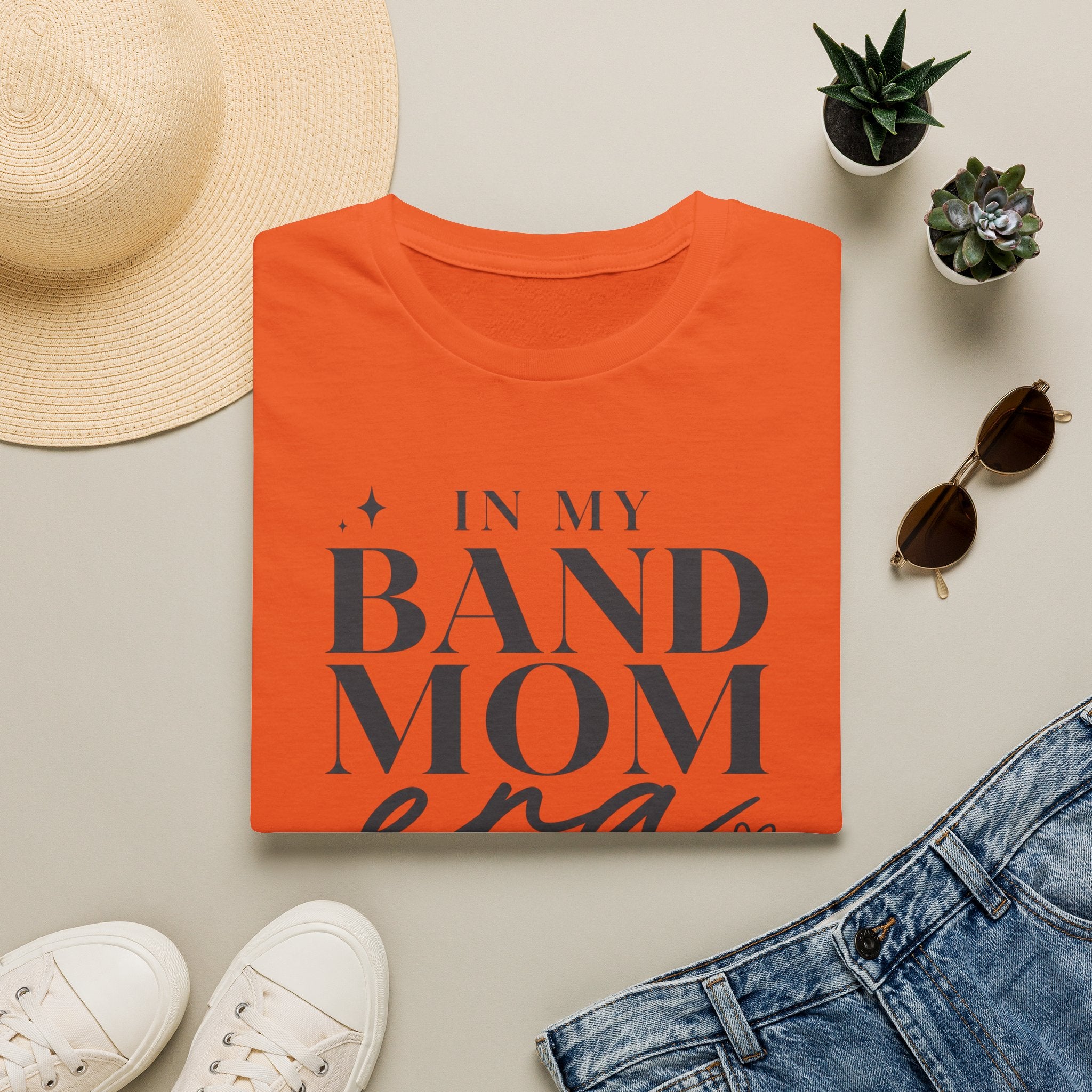 Copy of In My Band Mom Era Tee