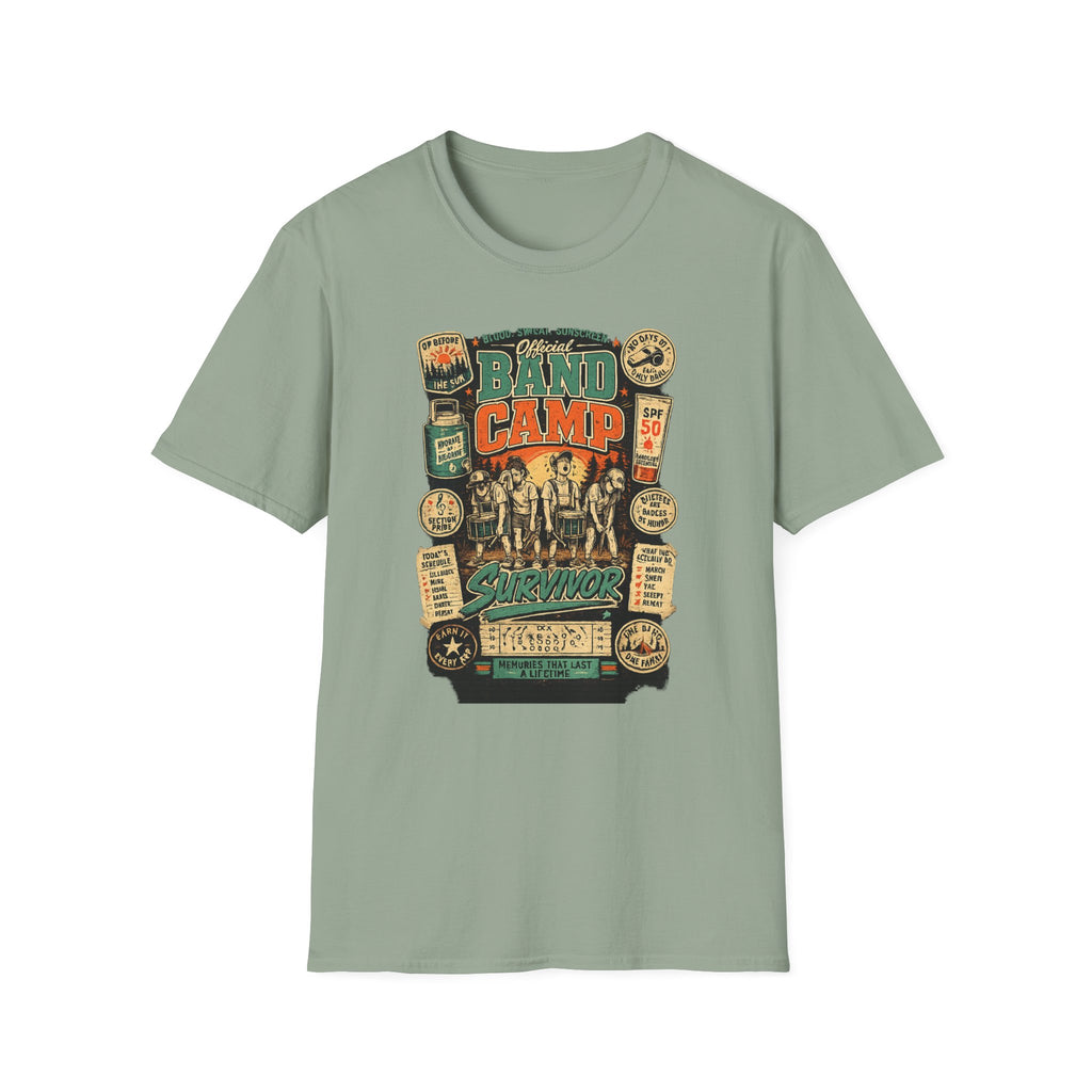Band Camp Survivor Poster Tee