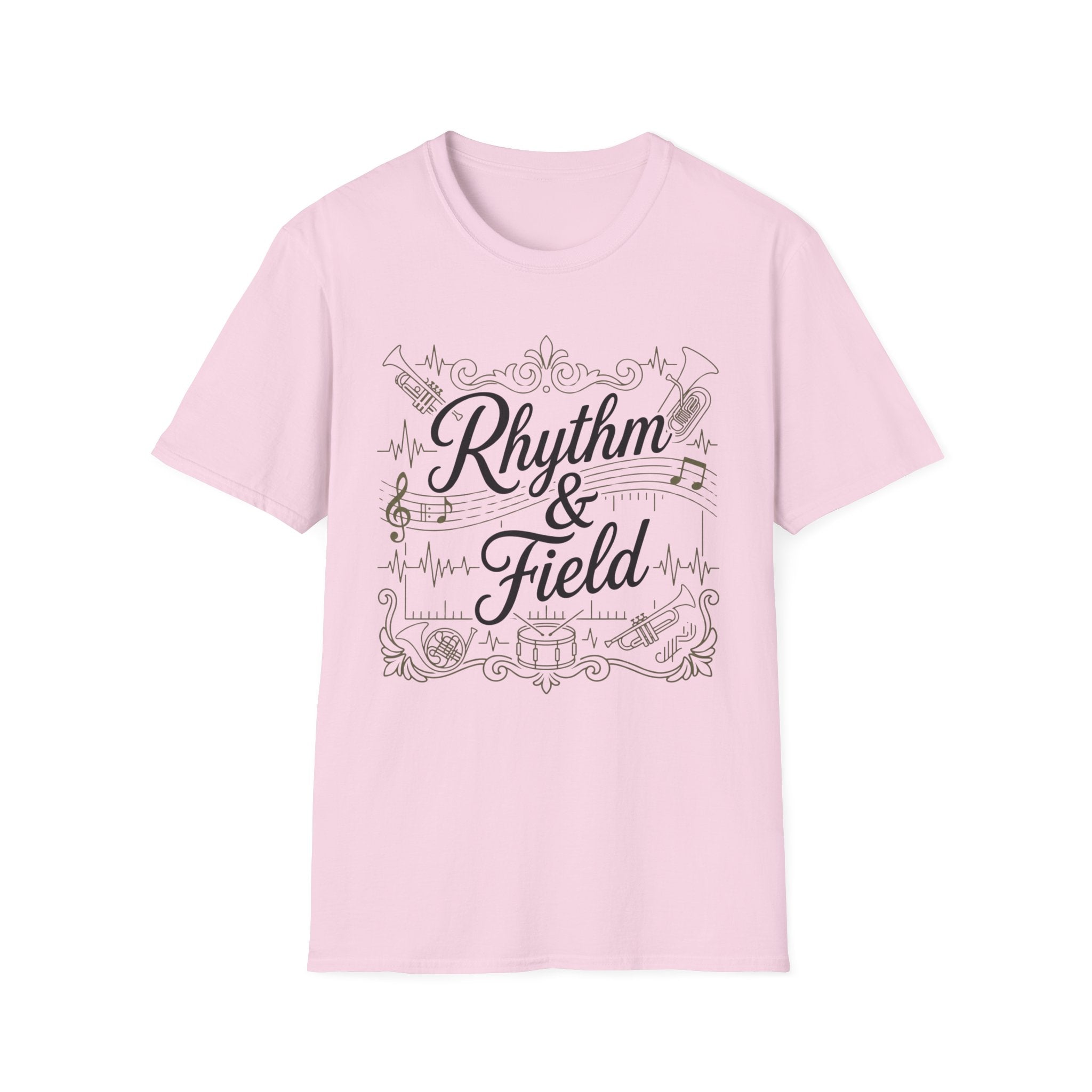 Rhythm & Field Music Tee