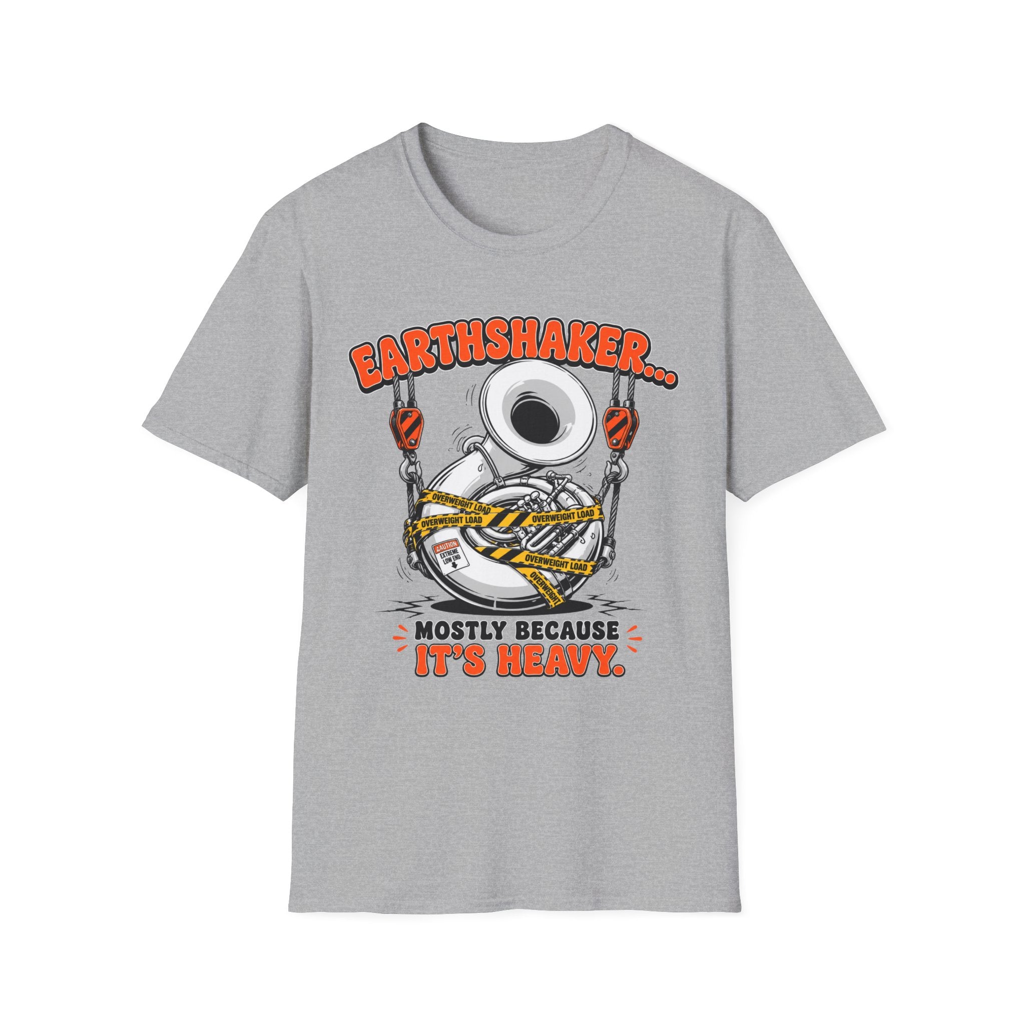 Copy of "Earthshaker... Mostly Because It’s Heavy" Tee