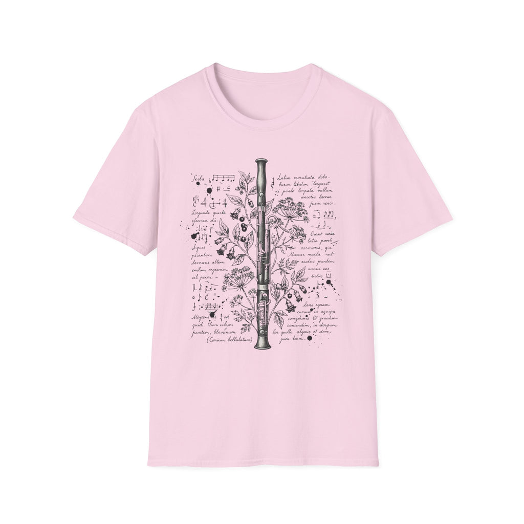 Bassoon Dark Academia Tee