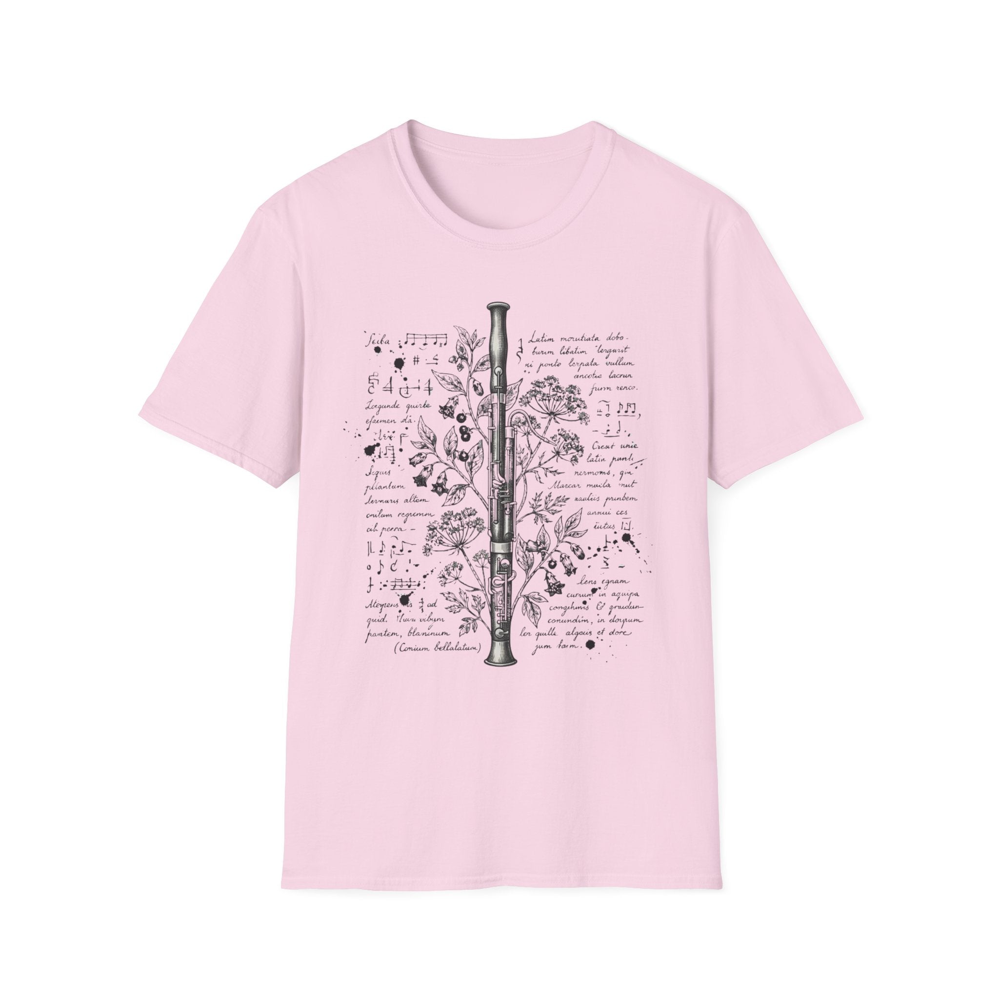 Bassoon Dark Academia Tee
