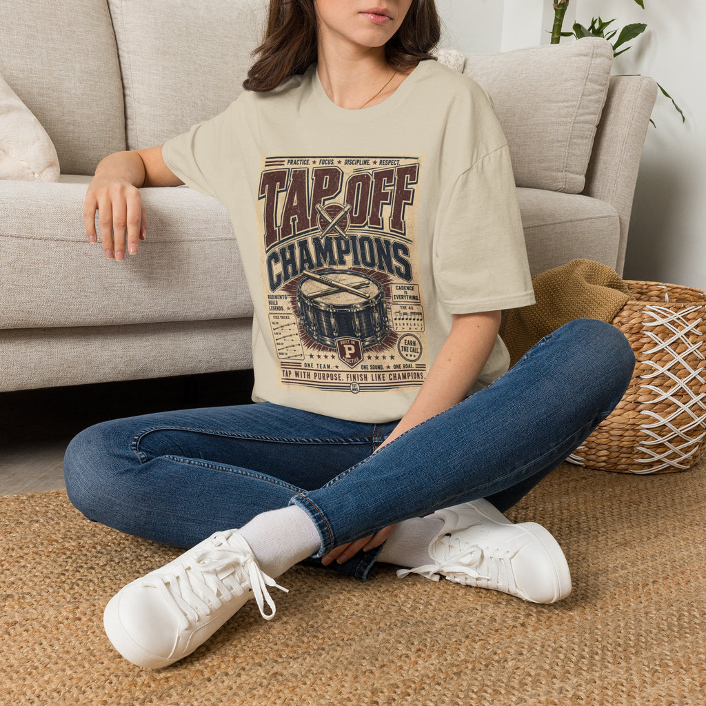 Copy of Tap-Off Champions T-Shirt