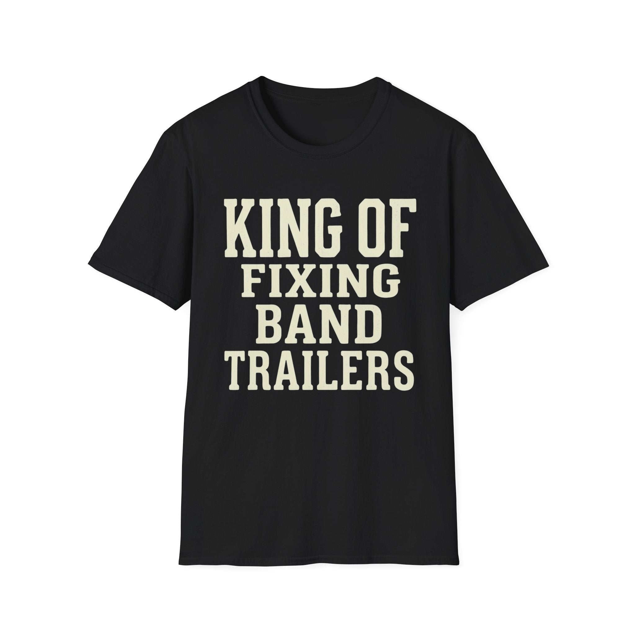 King of Fixing Band Trailers Tee