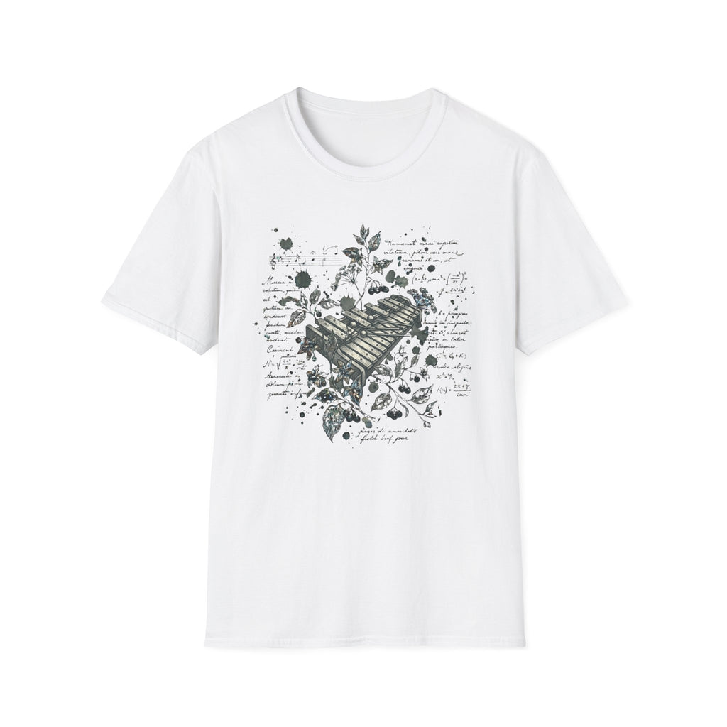 Mallet Percussion Dark Academia Tee