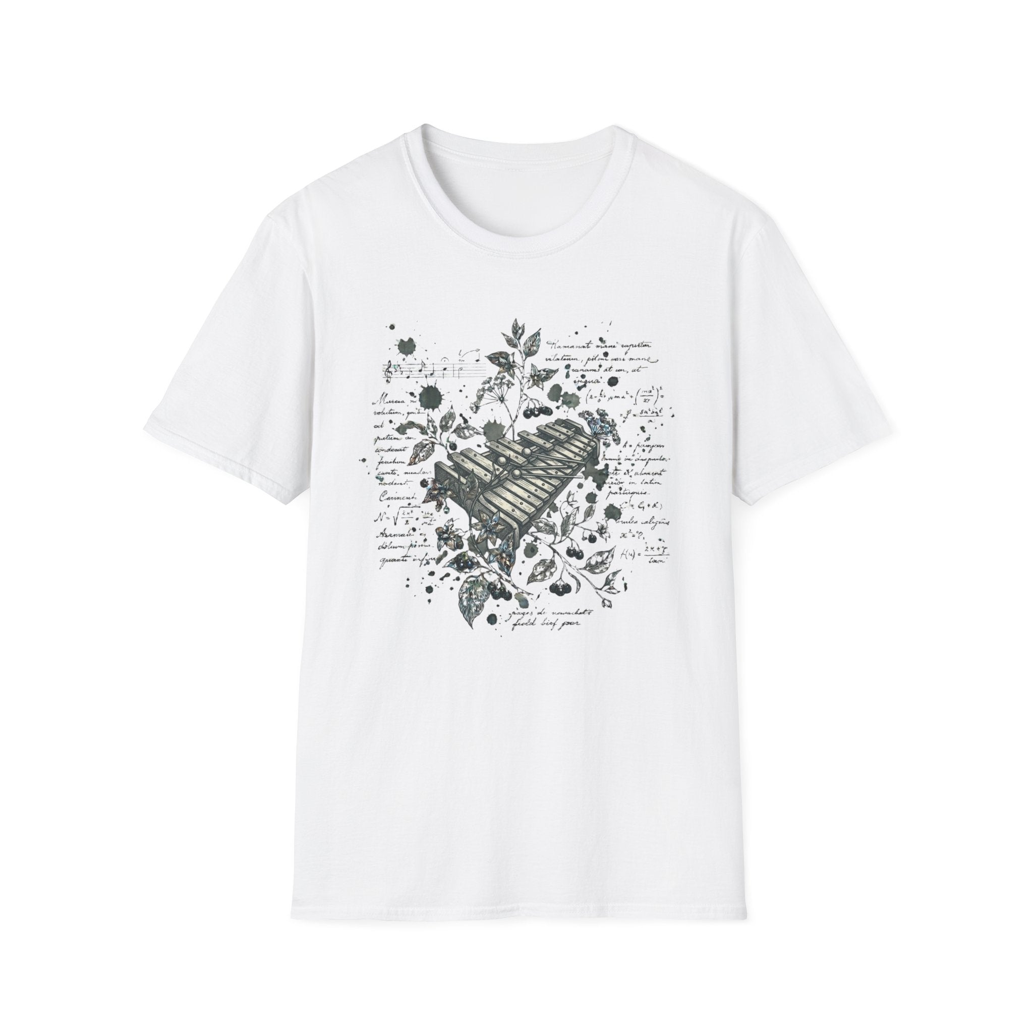 Mallet Percussion Dark Academia Tee