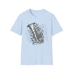 Tuba Dark Academia Tee