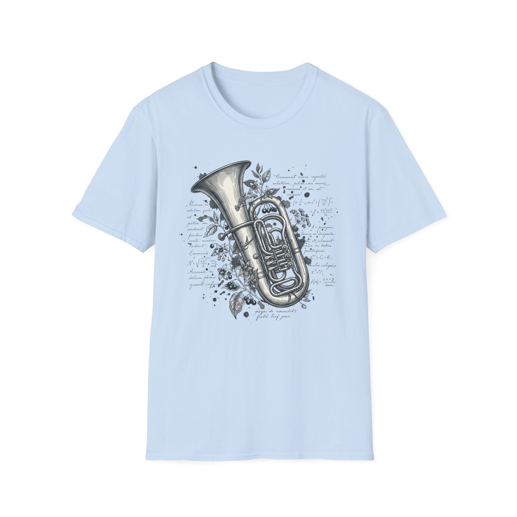 Tuba Dark Academia Tee