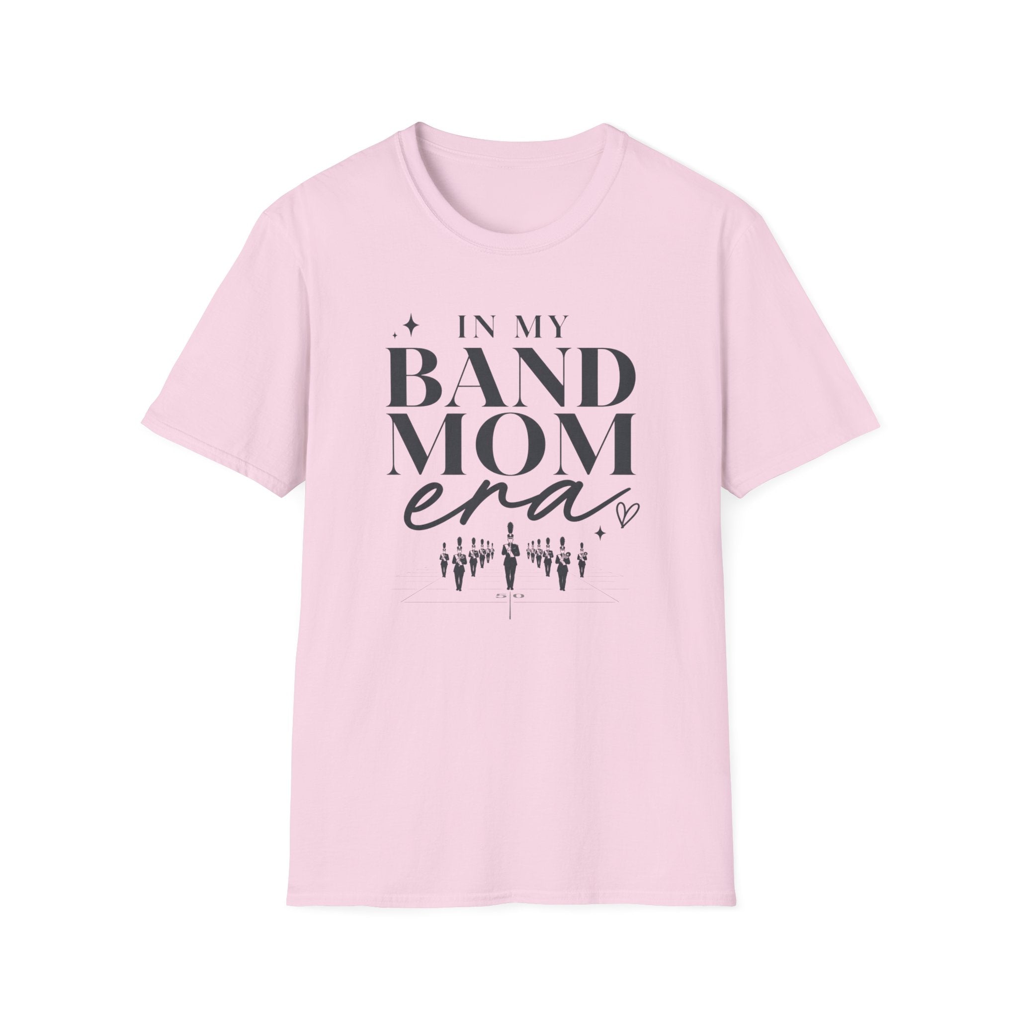 In My Band Mom Era Tee