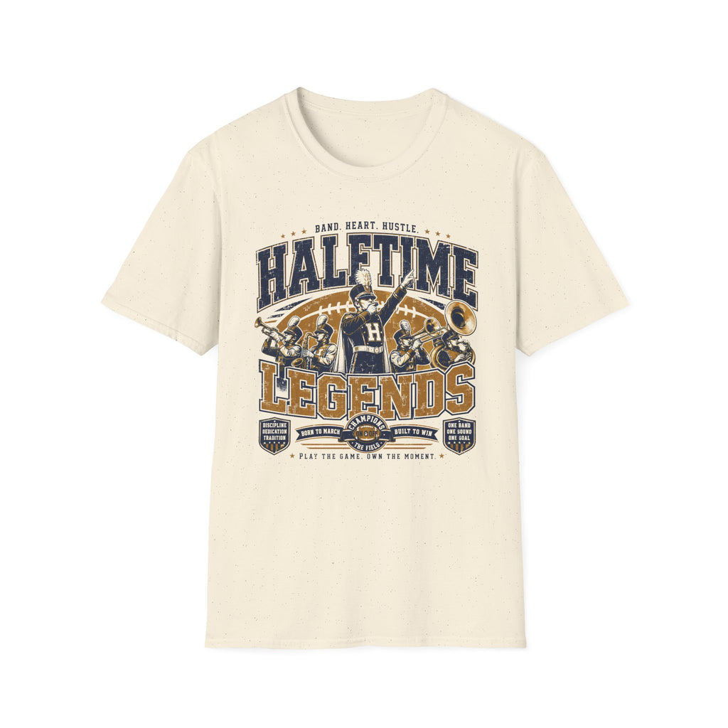 Halftime Legends Football Tee