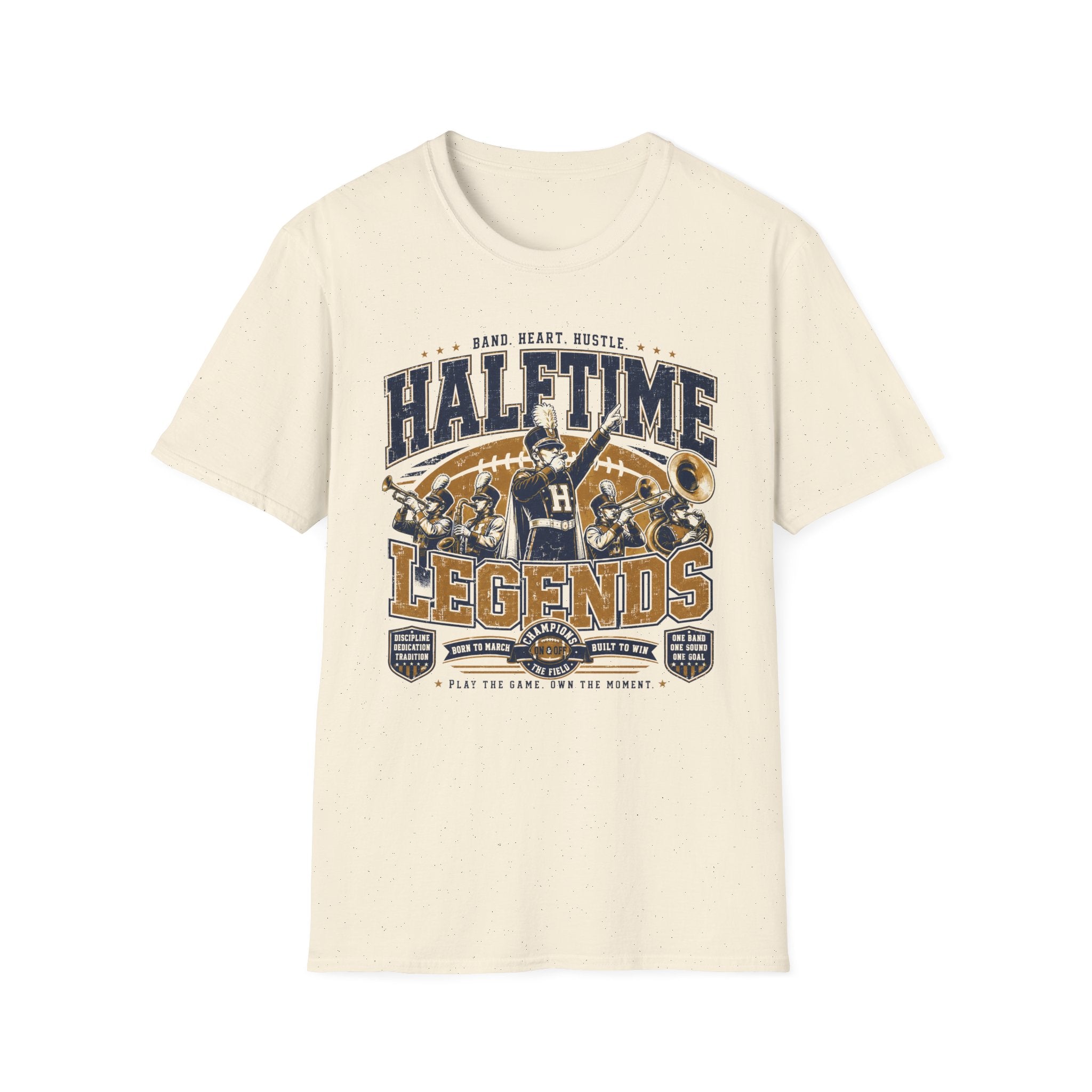 Halftime Legends Football Tee