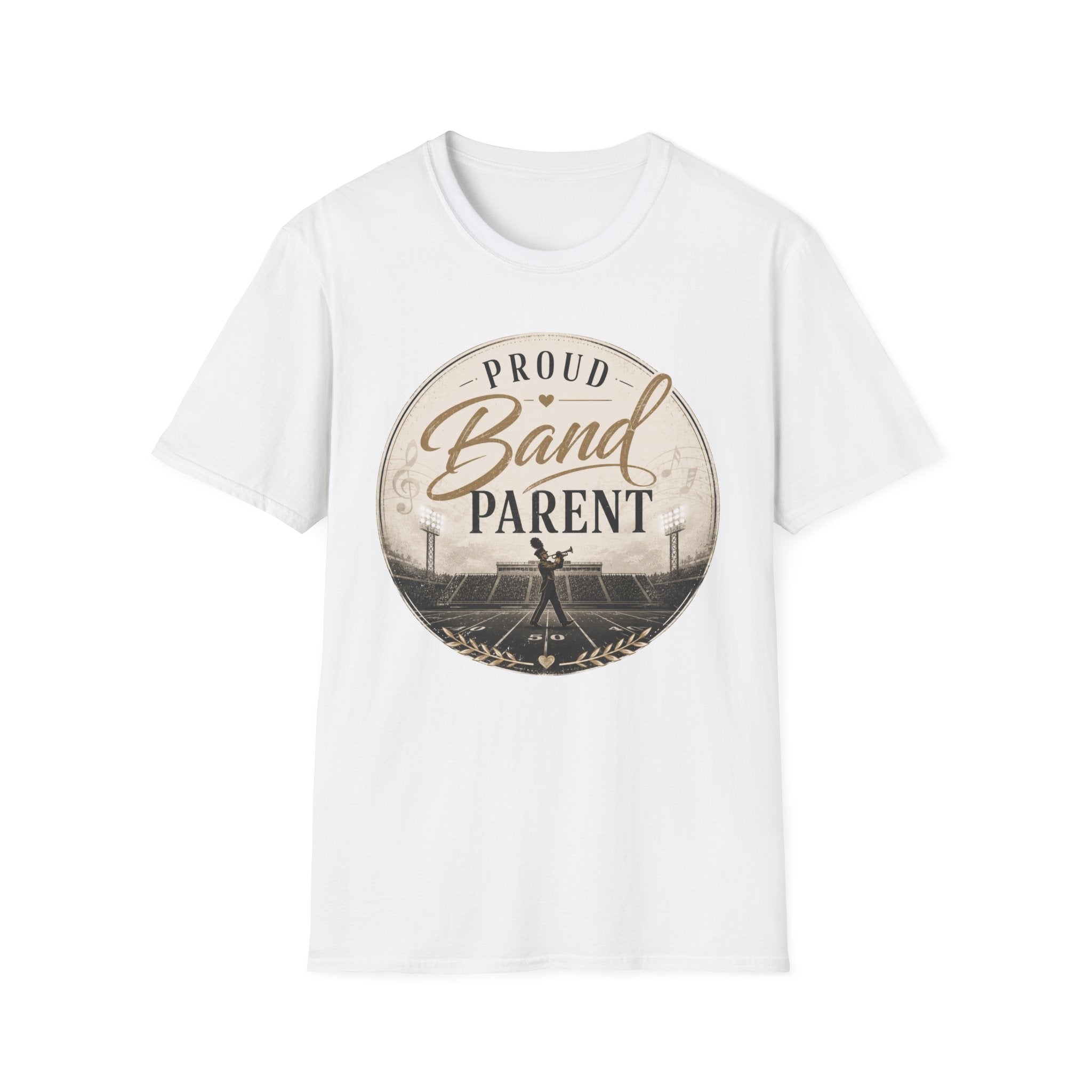 Proud Band Parent Filled Tee