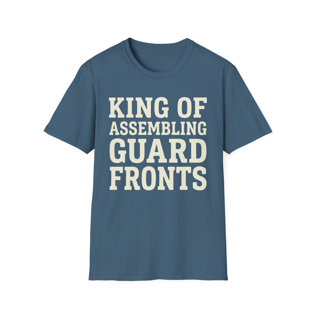 King of Assembling Guard Fronts Tee