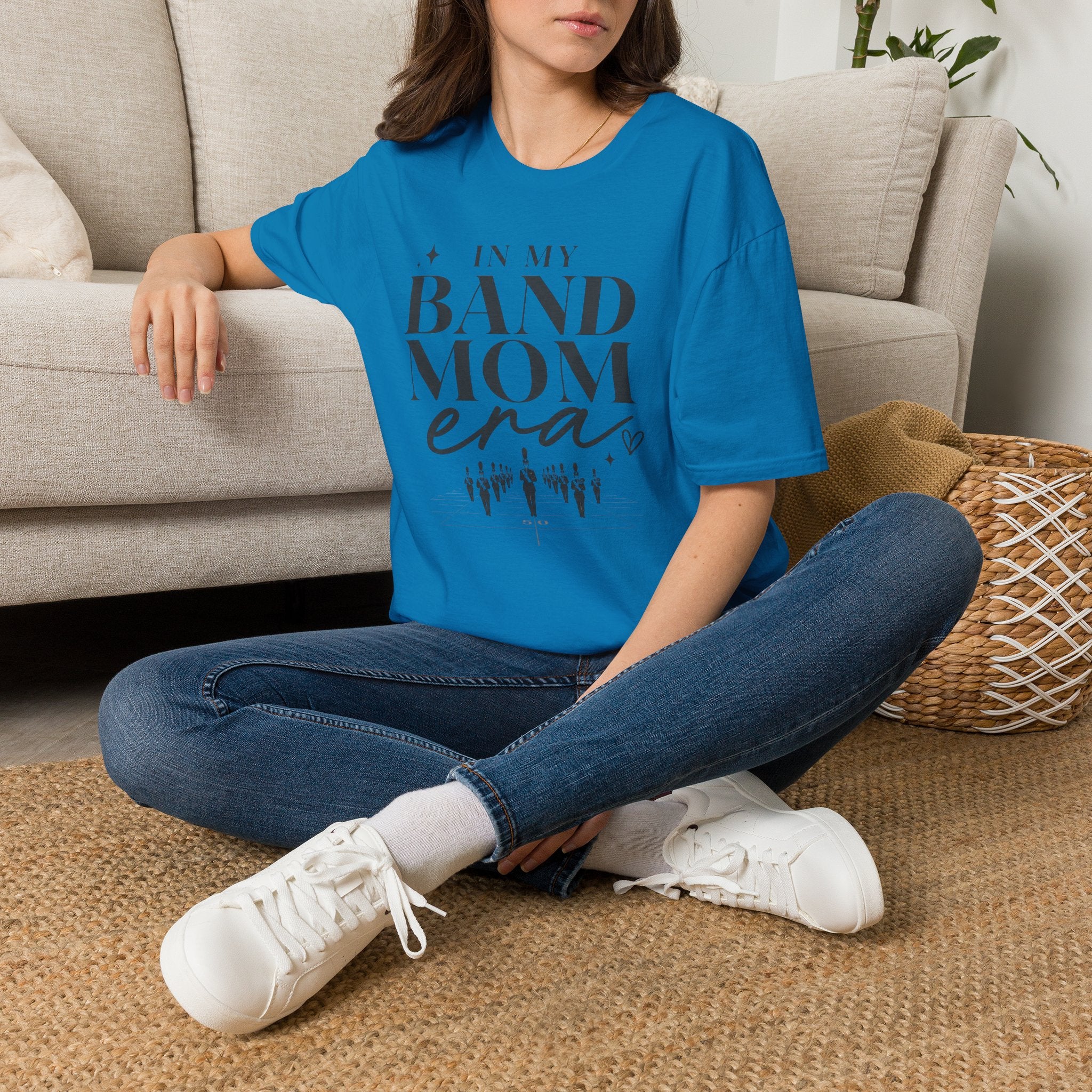 In My Band Mom Era Tee