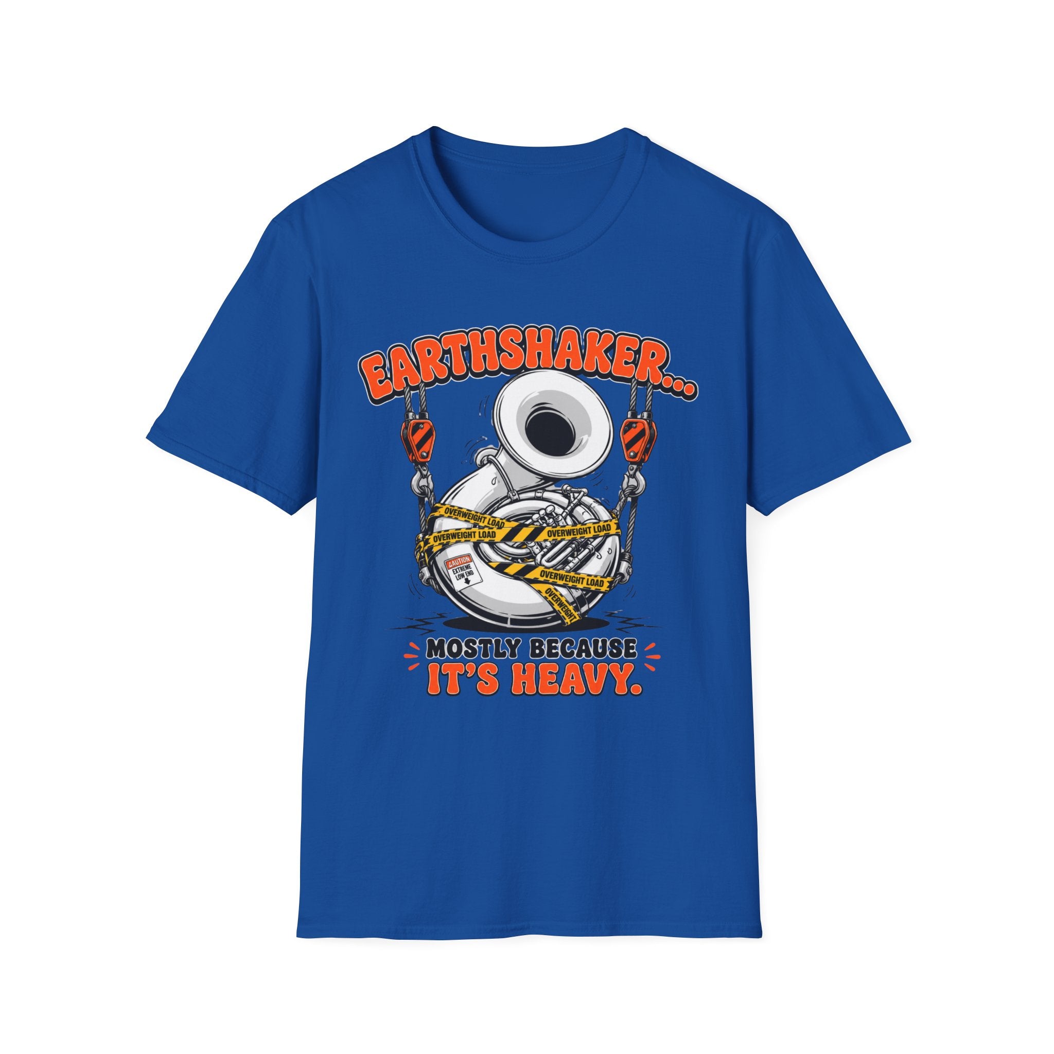 Copy of "Earthshaker... Mostly Because It’s Heavy" Tee