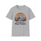 Distressed Powered by Pep Tunes Sunset Tee