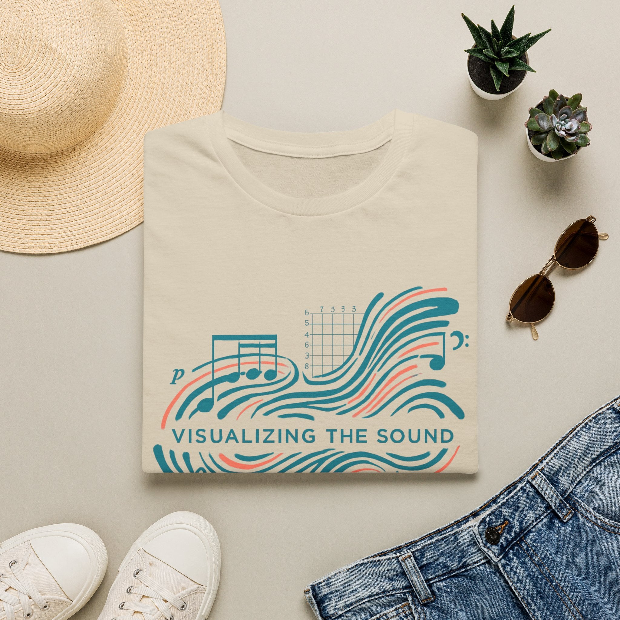 Copy of Visualizing the Sound Tee
