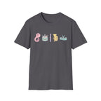 Cute Kawaii Band Instruments Tee