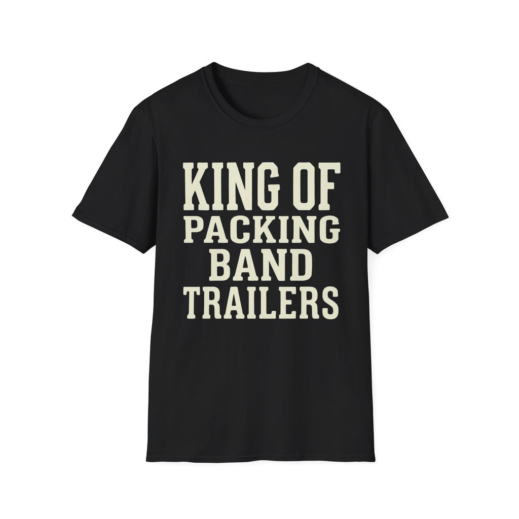 King of Packing Band Trailers Tee