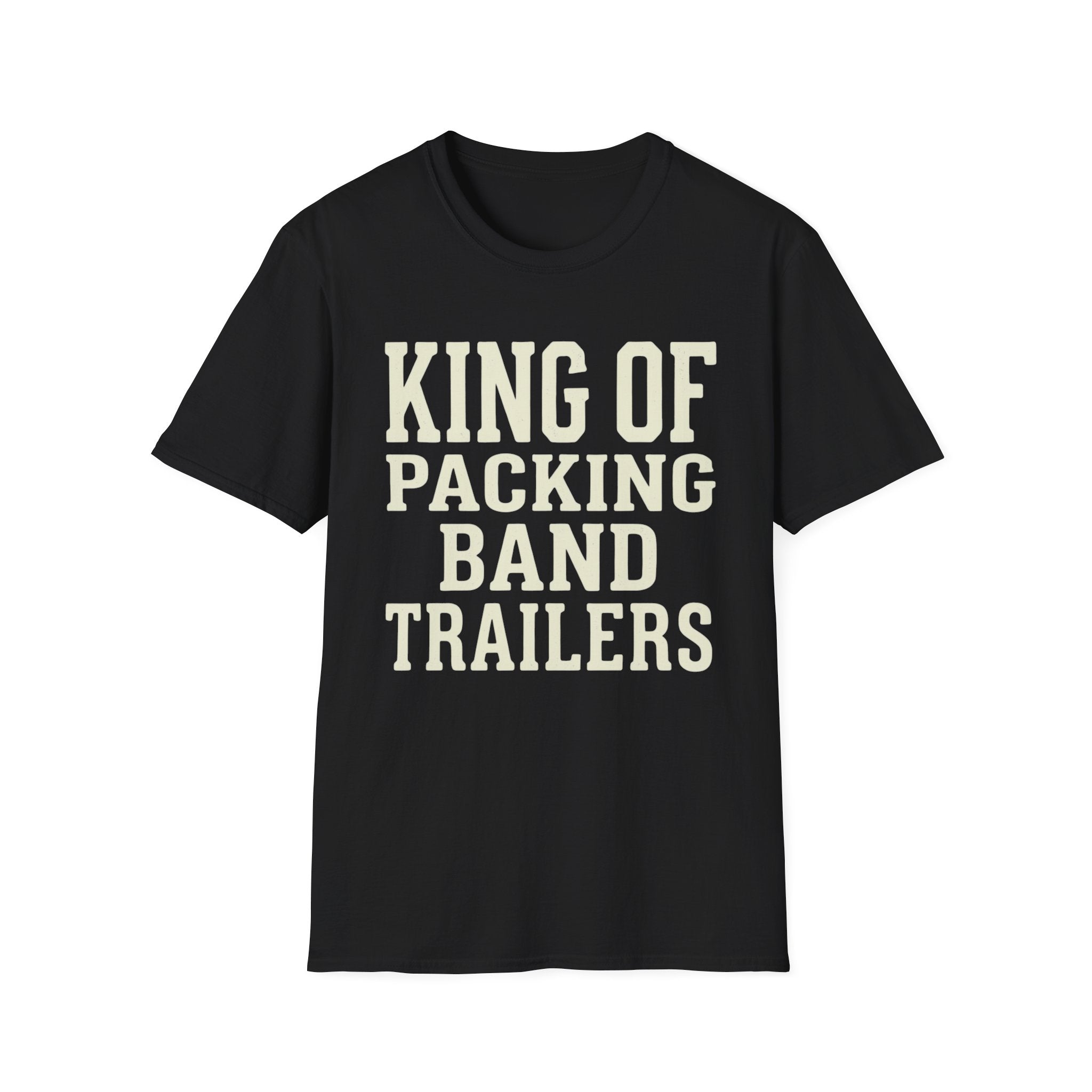 King of Packing Band Trailers Tee