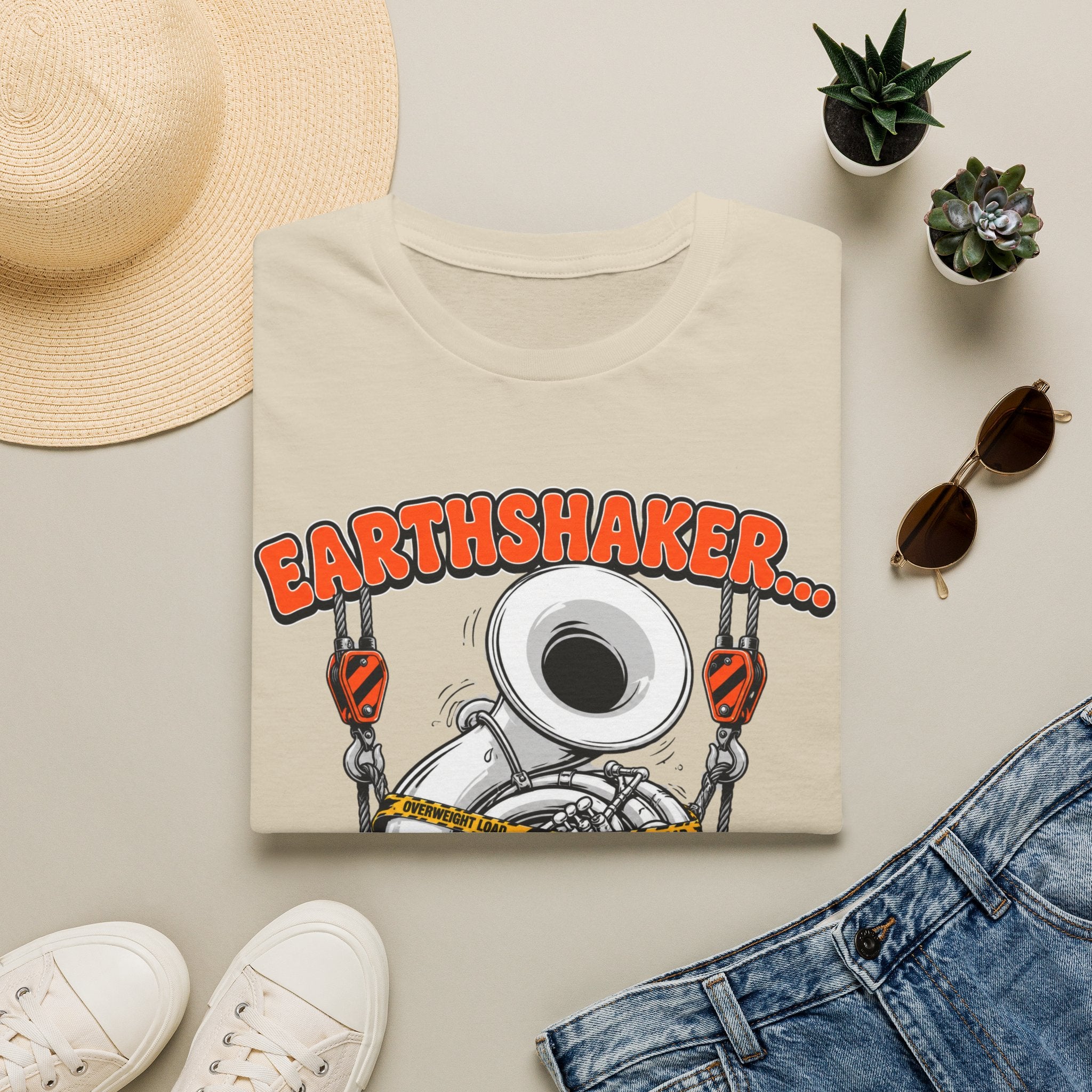 Copy of "Earthshaker... Mostly Because It’s Heavy" Tee