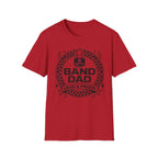 Copy of Band Dad Loud & Proud Circle Tee