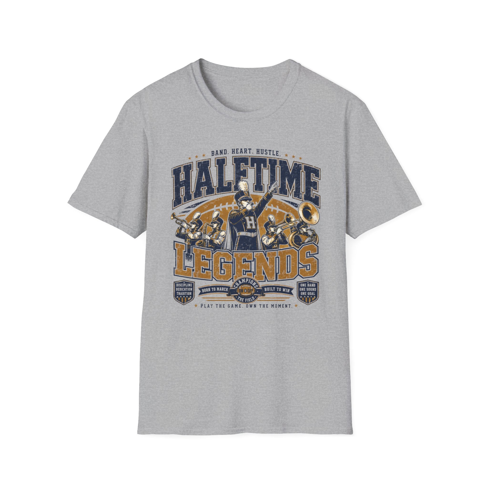 Halftime Legends Football Tee
