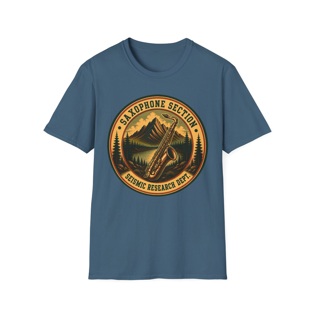 Saxophone Section Research Dept. Tee