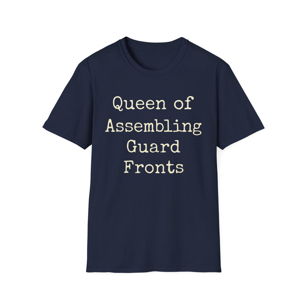 Queen of Assembling Guard Fronts Tee