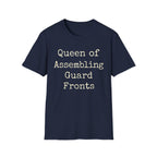 Queen of Assembling Guard Fronts Tee