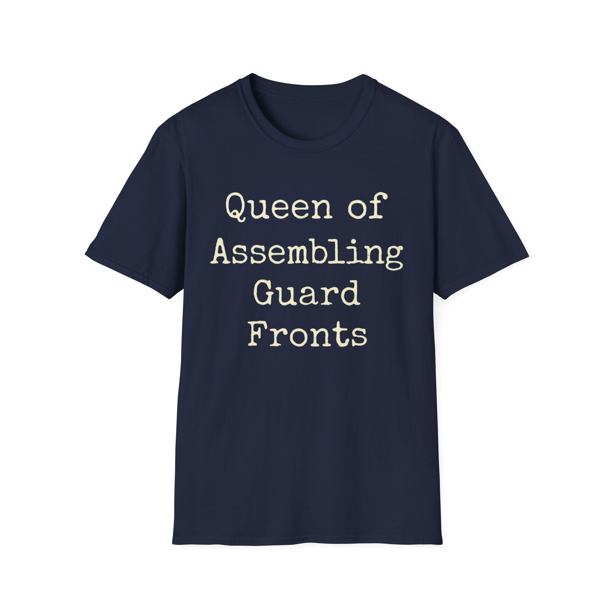 Queen of Assembling Guard Fronts Tee