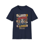 Loud Hands Save Lives Graphic Tee