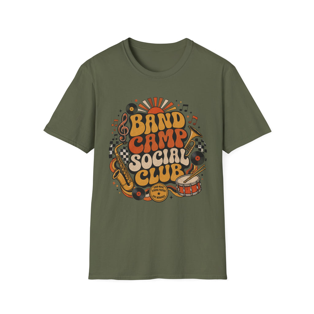 Copy of Band Camp Social Club Tee