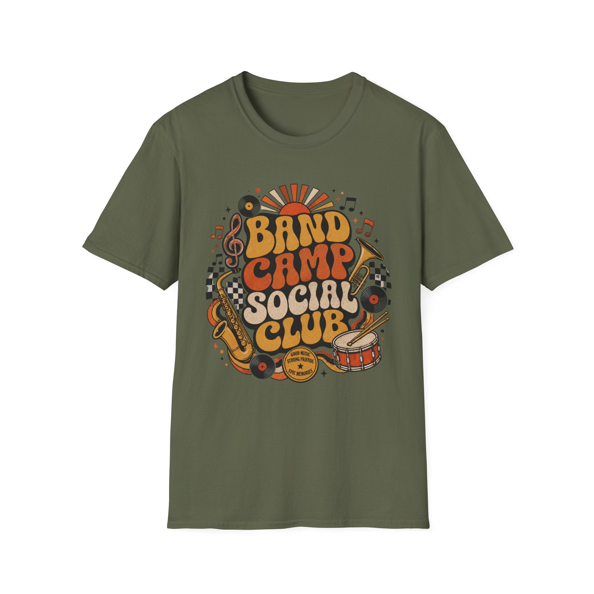Copy of Band Camp Social Club Tee
