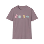 Cute Kawaii Band Instruments Tee