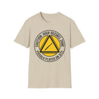 Copy of “Caution: High Decibel Zone” Musician/Player Tee