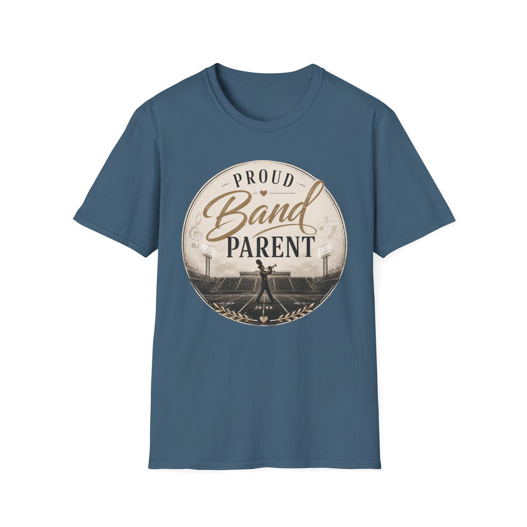 Proud Band Parent Filled Tee